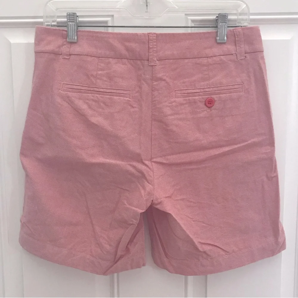 J. CREW Classic Oxford SHORTS *Pink*